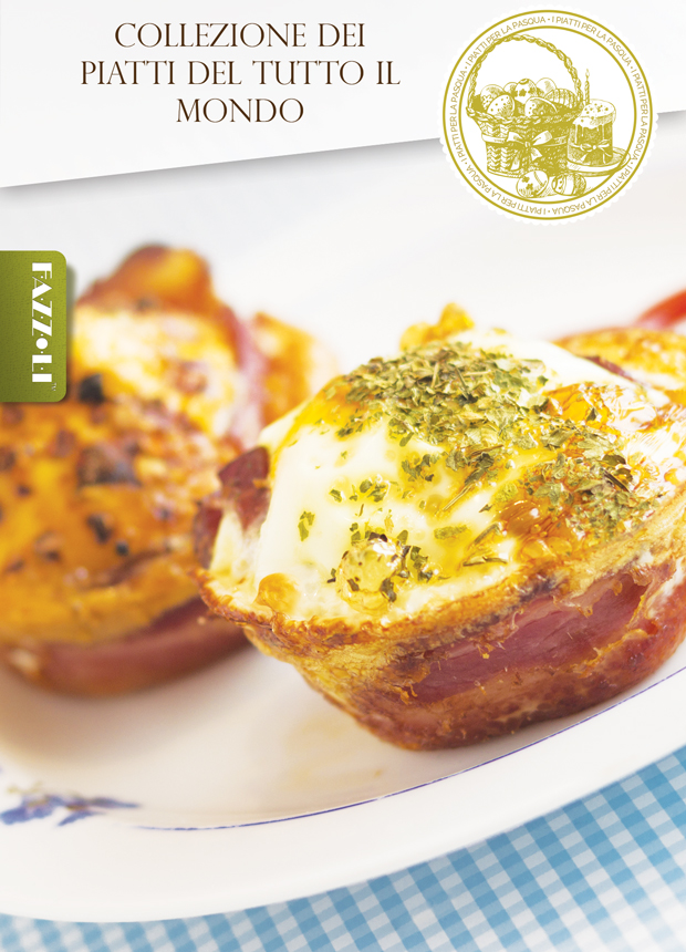 Uova di Pasqua nel nido