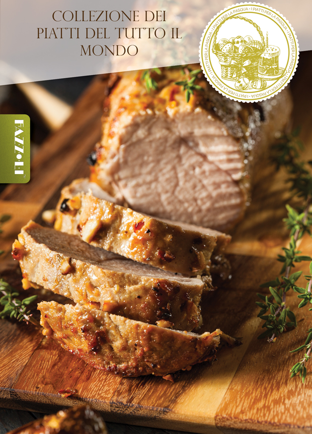 Maiale al forno con senape