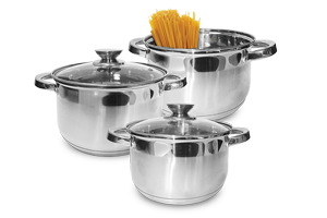 Il set delle pentole Fazzoli Favoritoi