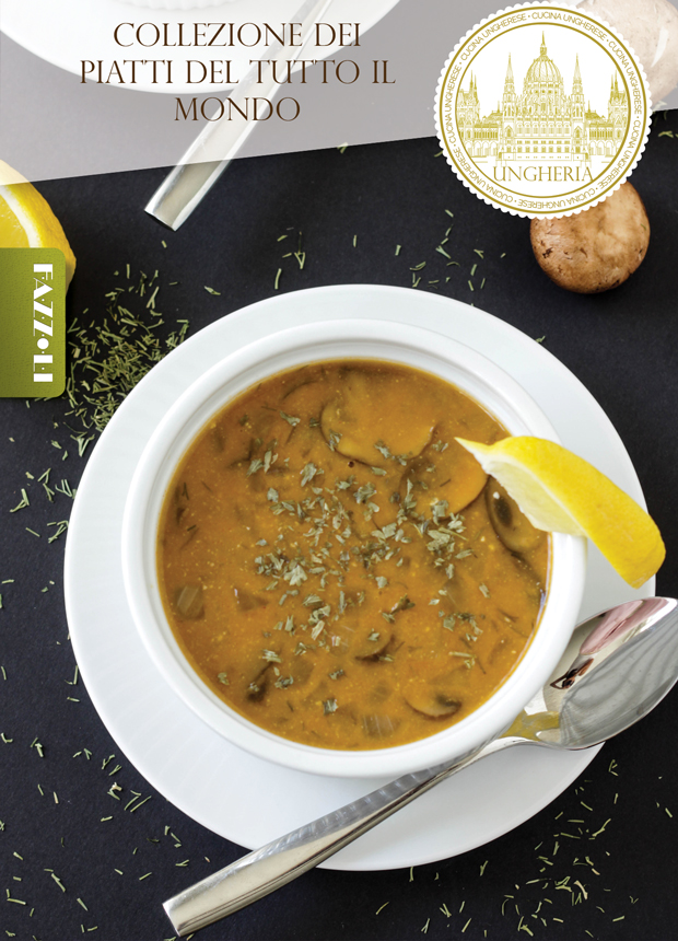La zuppa di funghi