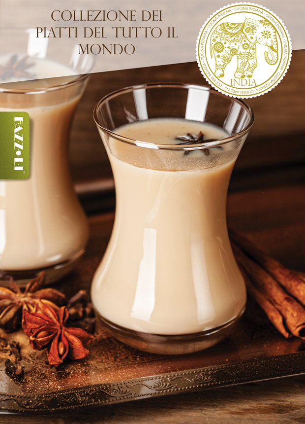 Tè Masala con latte