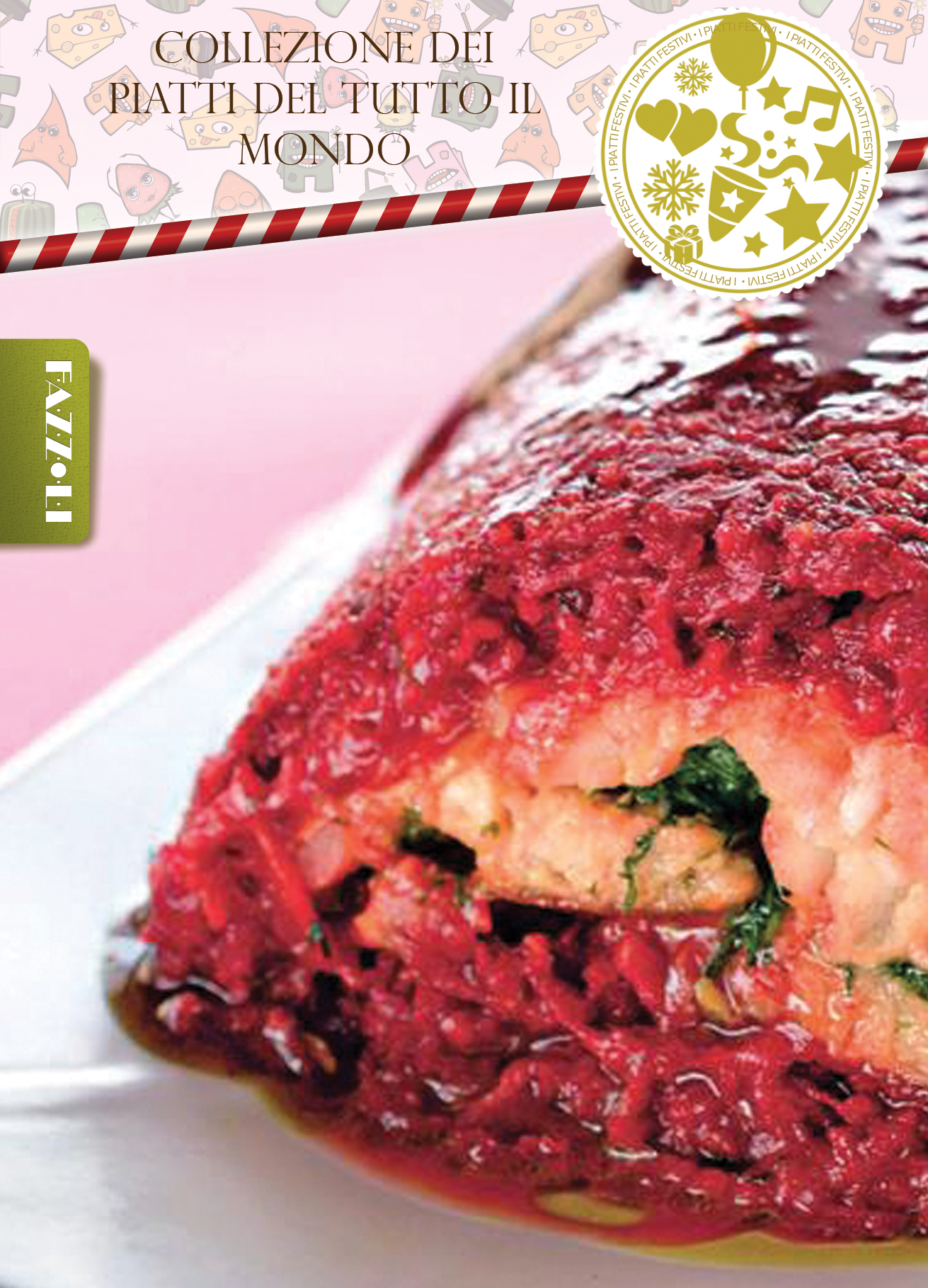 Zander con barbabietola